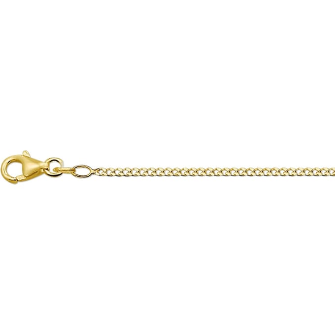 Quickjewels 4004591 Gouden gourmet collier