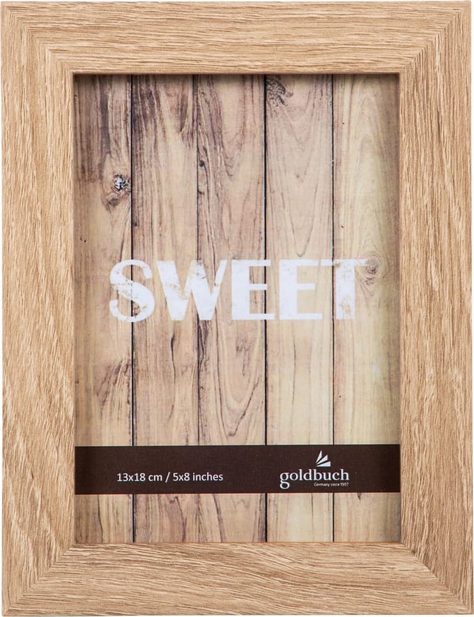 Goldbuch - Fotolijst Dream - Naturel Hout - 13x18 cm