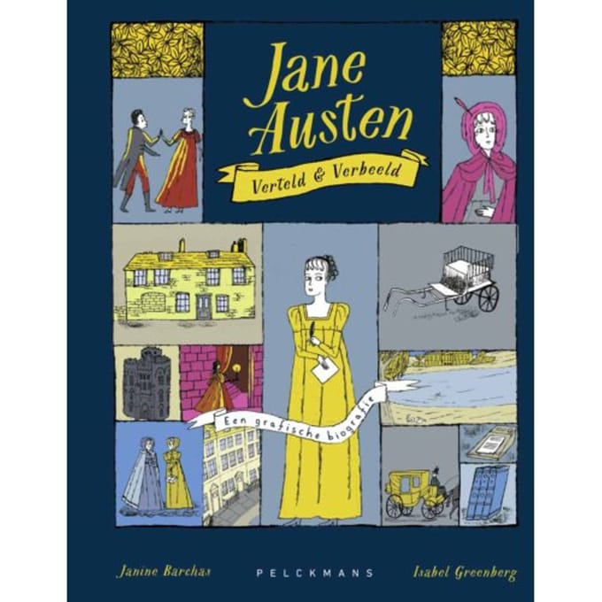 Jane Austen: Verteld & Verbeeld - Janine Barchas