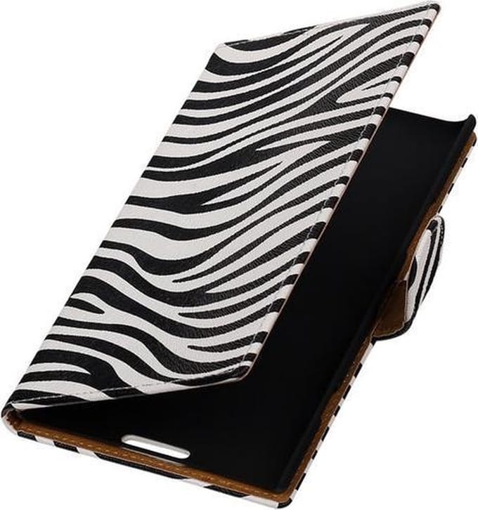 Zebra Booktype Nokia Lumia 920 Wallet Cover Hoesje