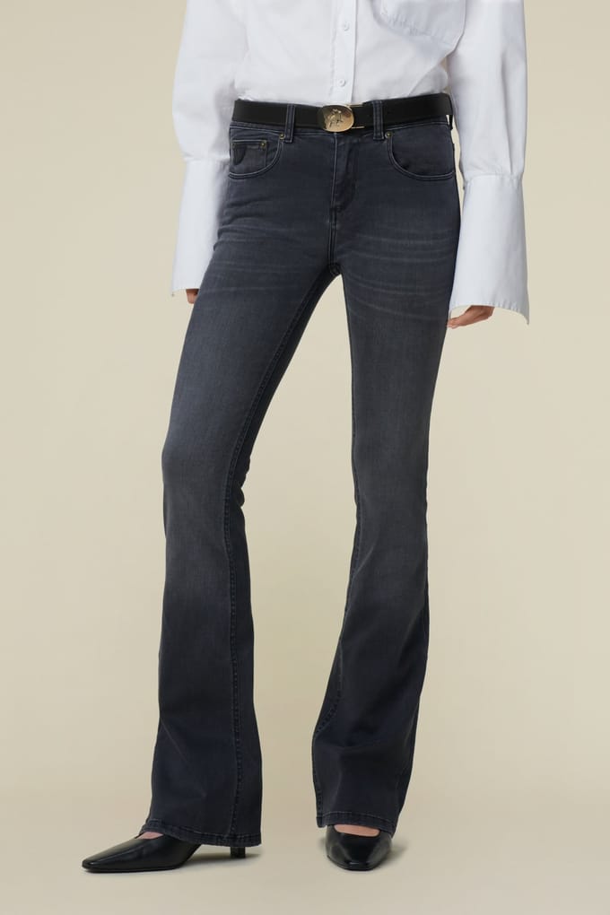 Lois Melrose Black Stone Taglia: W24L34 | Pantaloni larghi Outlet | Donna | Nero
