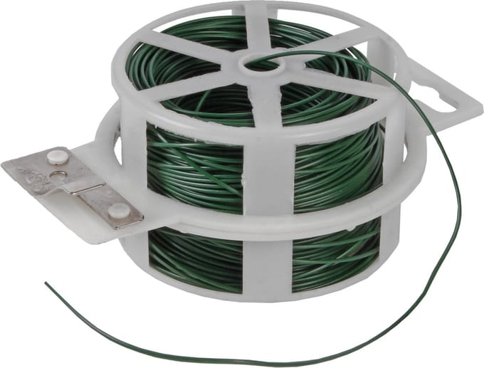 Talen Tools - Binddraad - Geplastificeerd - 50 m x 1,2 mm