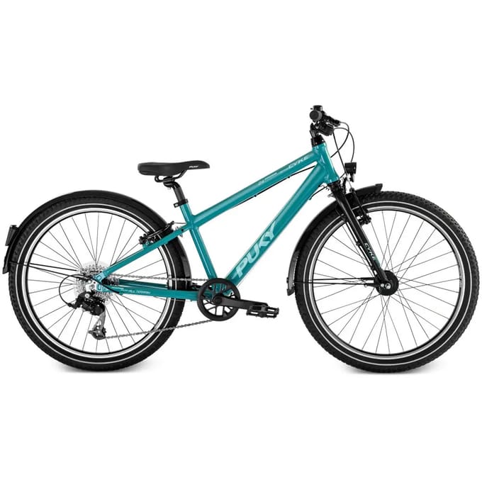 Puky Fiets 24 8gears Cyke turquoise black