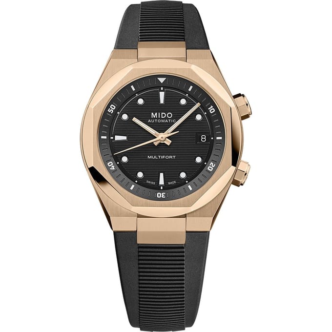 MIDO Multifort M0495263304100 Multifort TV Big Date Horloge