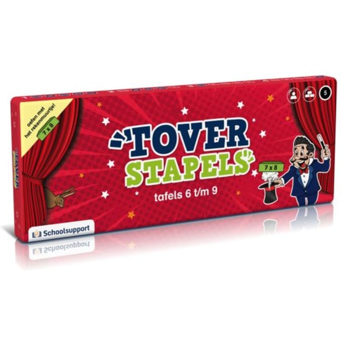 Toverstapels / Tafels 6 T/M 9