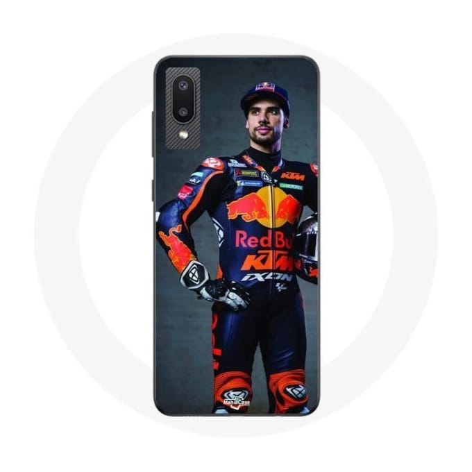 Coque - maniacase - Samsung Galaxy A02 - Souple - Protection - Moto GP noir