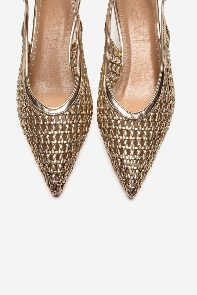 Orelis Kitten Heel Pump