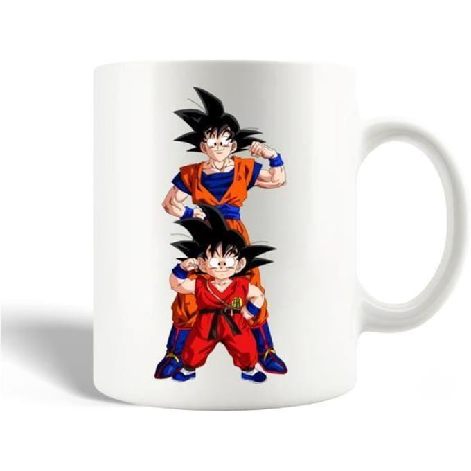 Mug - Dragon Ball Z - Goku - Céramique - 30cl - Compatible lave-vaisselle