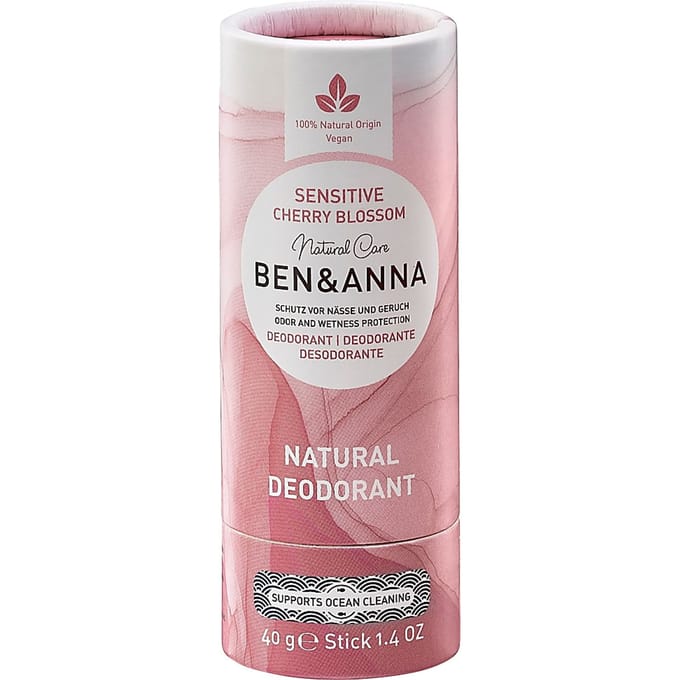 Ben & Anna Ben &amp; Anna Natural Deodorant Sensitive Cherry Blossom 40 g