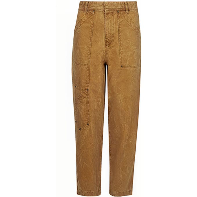 AllSaints Dessa Trouser Caramel Taglia: 25 | Jeans straight fit Outlet | Donna | Marrone