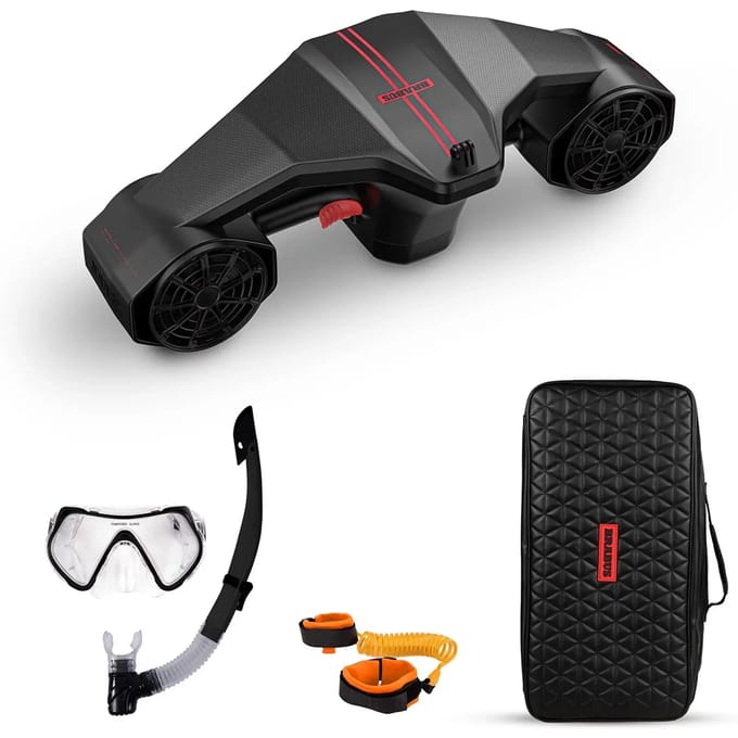 Seascooter pakket Jobe Sports Brabus