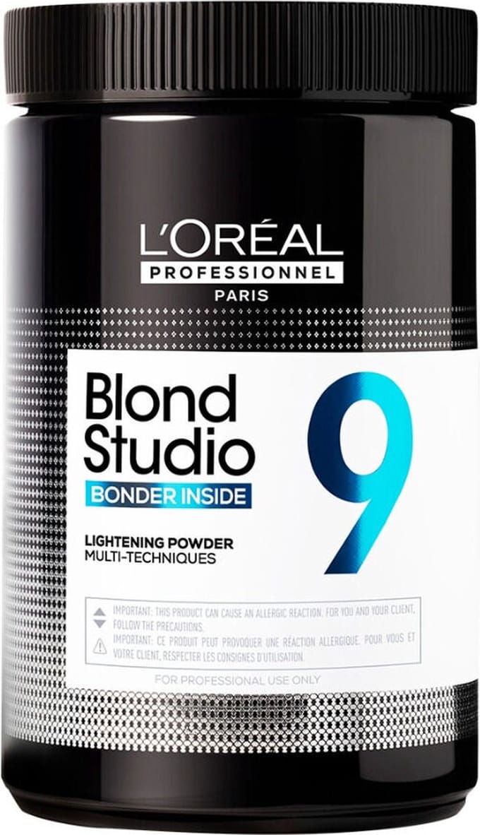 L’Oréal Professionnel - Blond Studio - MT9 Bonder Inside | Blondeerpoeder voor alle haartypes - 500 ml.