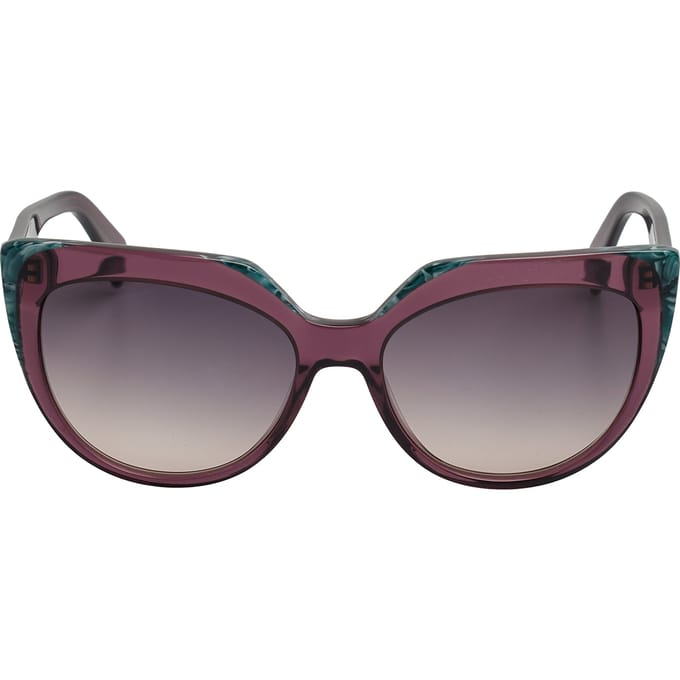 Vrouwen Cat Eye Zonnebril in Acetaat LJ783S