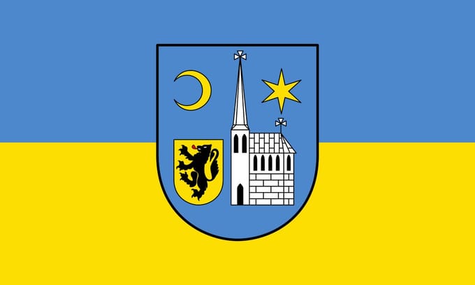 Vlag Jüchen 100x150cm