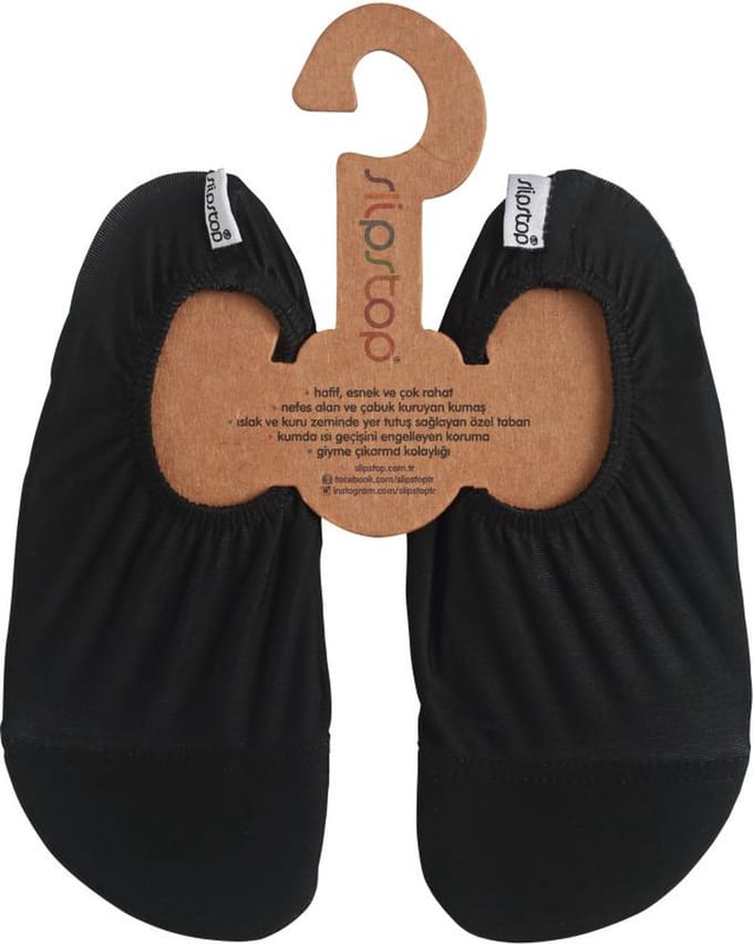 Slipstop antislip waterschoen Black - Maat INF 18-20