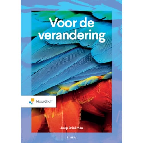 Voor De Verandering - Joep Brinkman