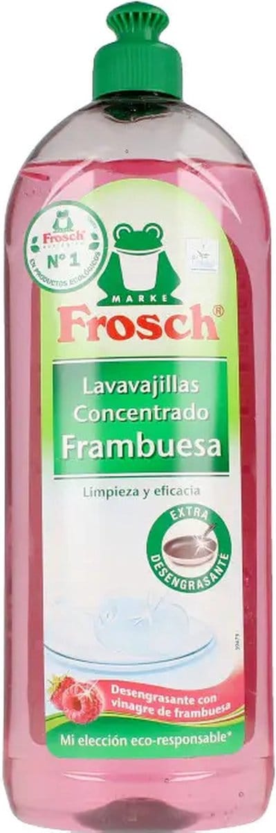 Vaatwasser Frosch Ecologisch Framboos (750 ml)