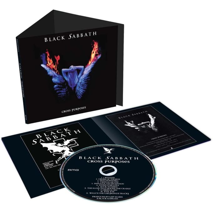 Black Sabbath CD - Cross purposes (2024 Remaster) - voor Geen - standaard