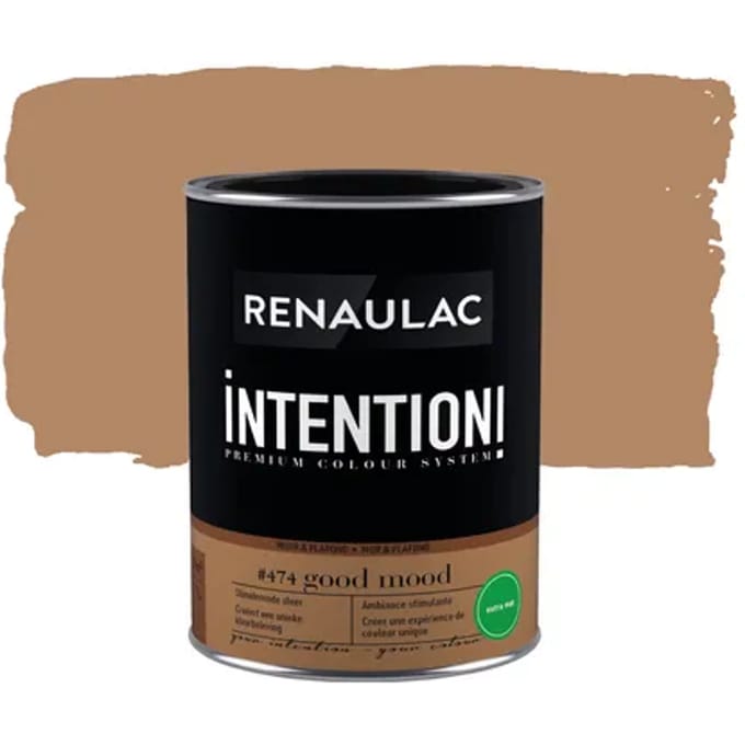Renaulac Intention Muurverf - Extra Mat - Good Mood - 1l
