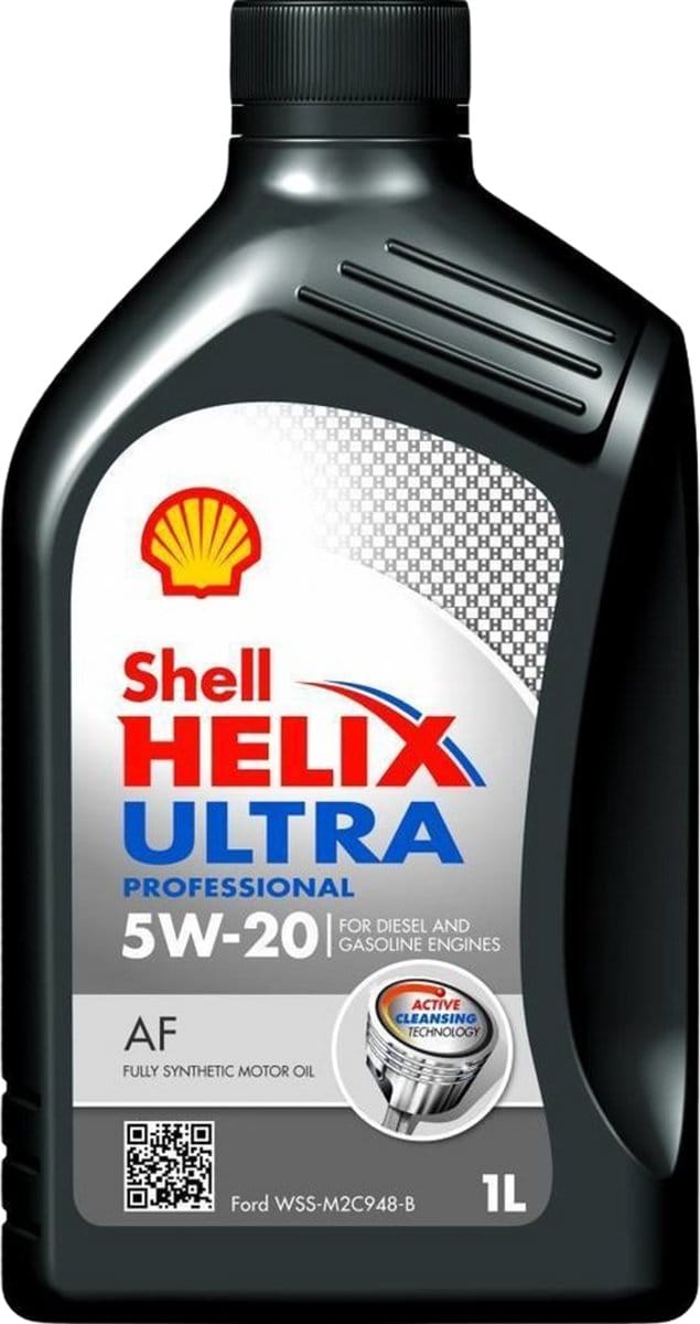 Shell Helix Ultra Professional AF 5W20 - 1L