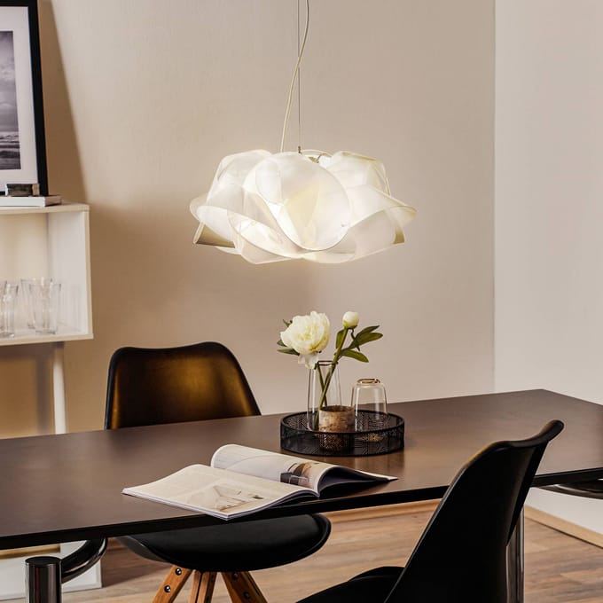 Slamp Fabula design-hanglamp, helder, small