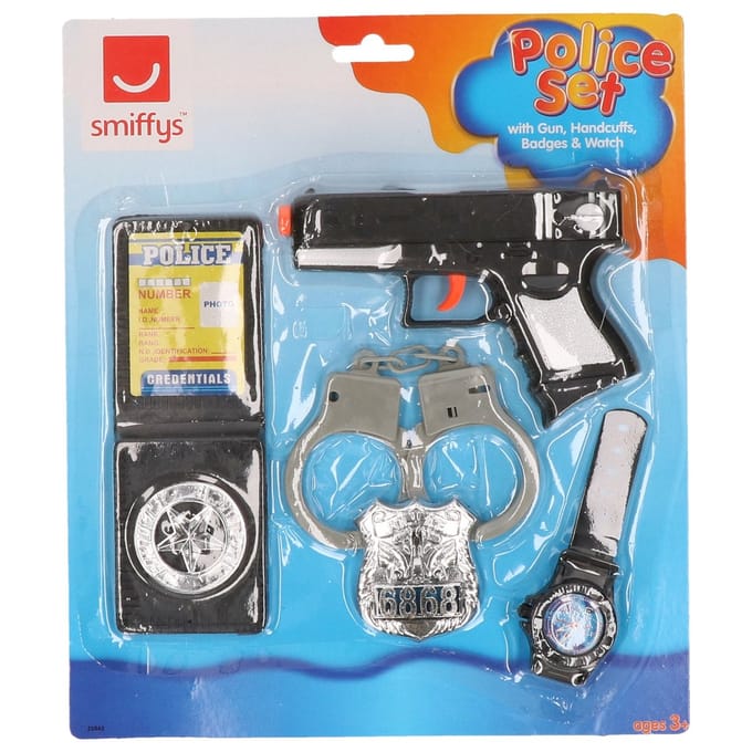 Dressing Up & Costumes | Party Accessories - Police Set With Gun