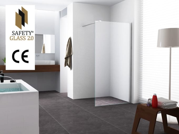 Sanifun douchewand Matteo 800 x 2000 NANO