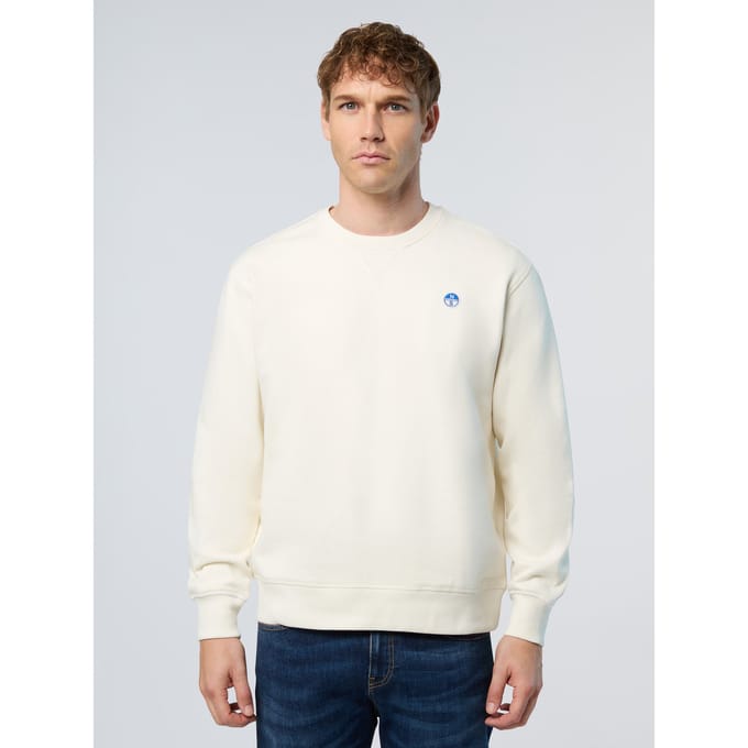 North Sails Sweatshirt Met North Sails-patch