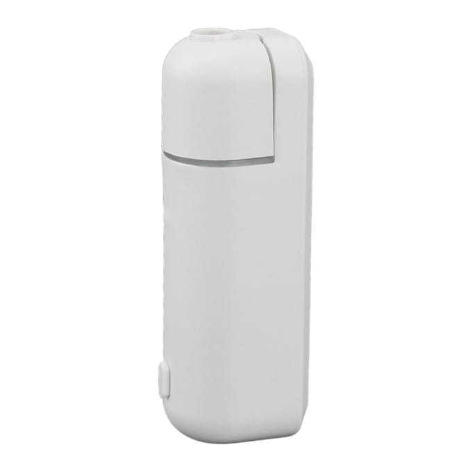 Draagbare Auto Diffuser met 6 Flesjes 5ml Essentiële Olie 5V USB Plug and Play Bewegingsdetectie Auto zwart