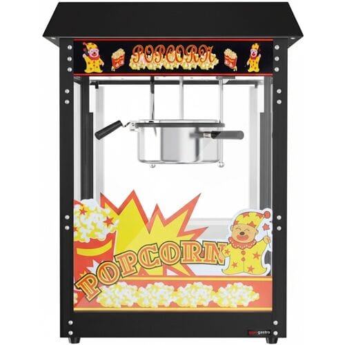 GGM Gastro Popcornmaschine - 5 kg/h - mit 1 Kessel