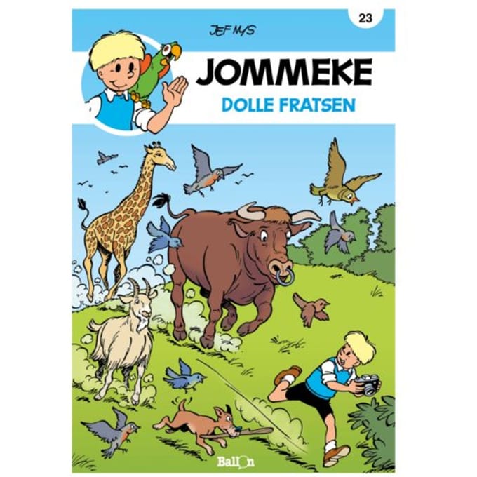 Dolle Fratsen - Jommeke Strip - Jef Nys