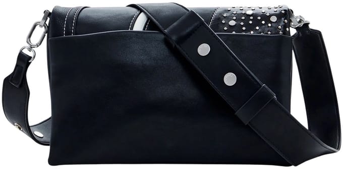 Desigual Punkette Dortmund - Schoudertas 25 cm (black)