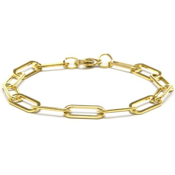 Luxenter Armband met 18-karaats geelgoud afwerking - Siazar
