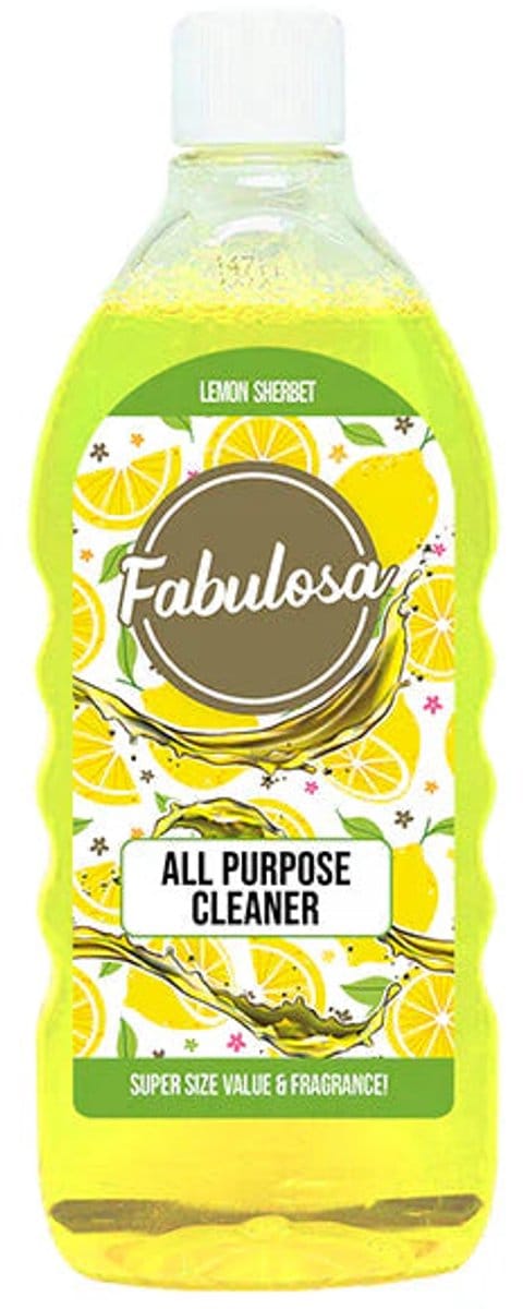 Fabulosa Multi surface Cleaner Lemon 1000ml