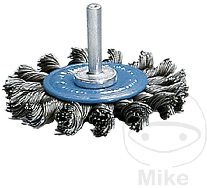 Ronde borstel D.75mm 6mm draaddikte 0,5mm STA 12mm 20000min-¹ OSBORN