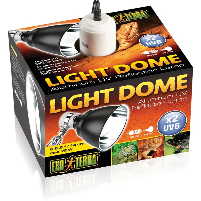 Lamphouder Exo Terra Light Dome