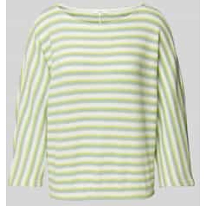 Gebreide pullover met streepmotief, model 'Guste'