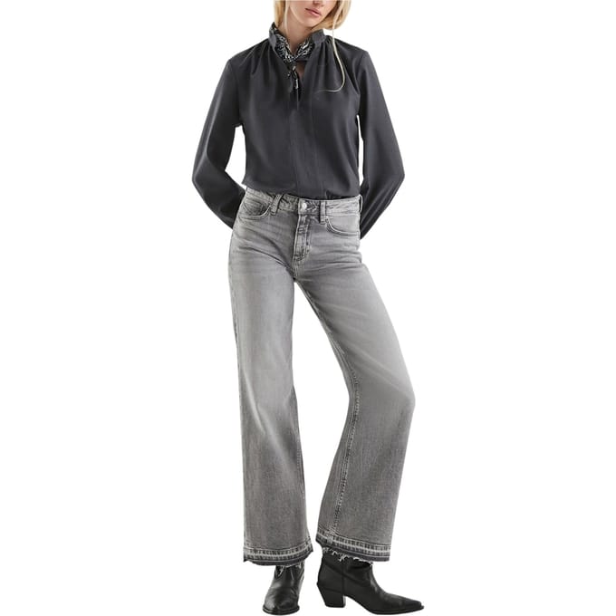 s.Oliver -qs Jeans Grey/black Taglia: W42L32 | Jeans Outlet | Donna | Grigio