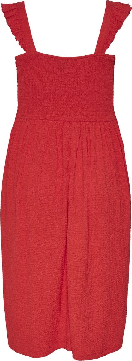 PIECES PCKEEGAN STRAP DRESS QX Dames Jurk - Maat S-42/44