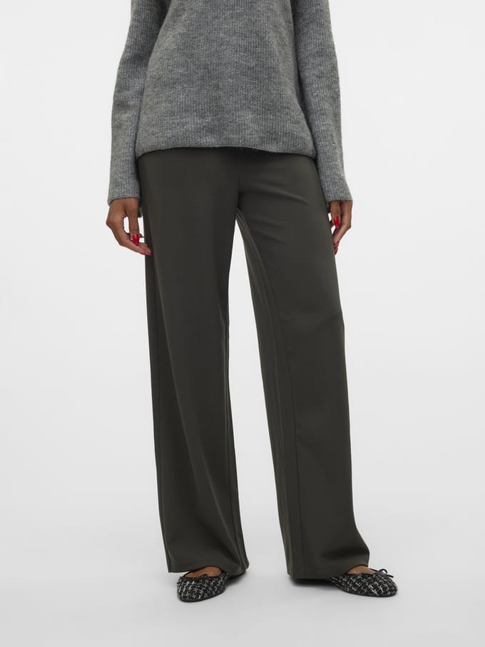 Vero Moda Berlin Waist Broek Dames - Maat M X L30