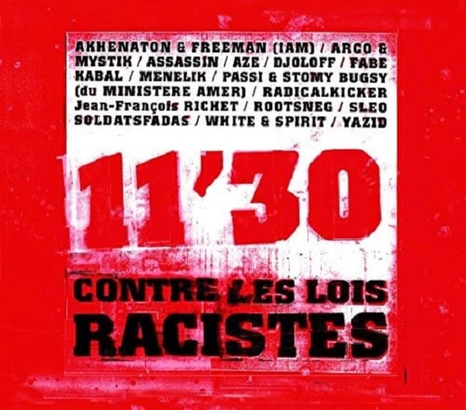 Various Artists - 11'30 Contre Les Lois Racistes (3" CD Single )