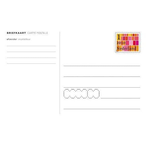 PostNL Briefkaarten inclusief postzegels (10 stuks)