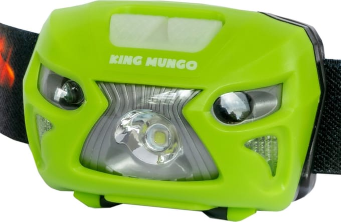 King Mungo LED Hoofdlamp - Oplaadbaar Bewegingssensor - Waterdicht KMHL020