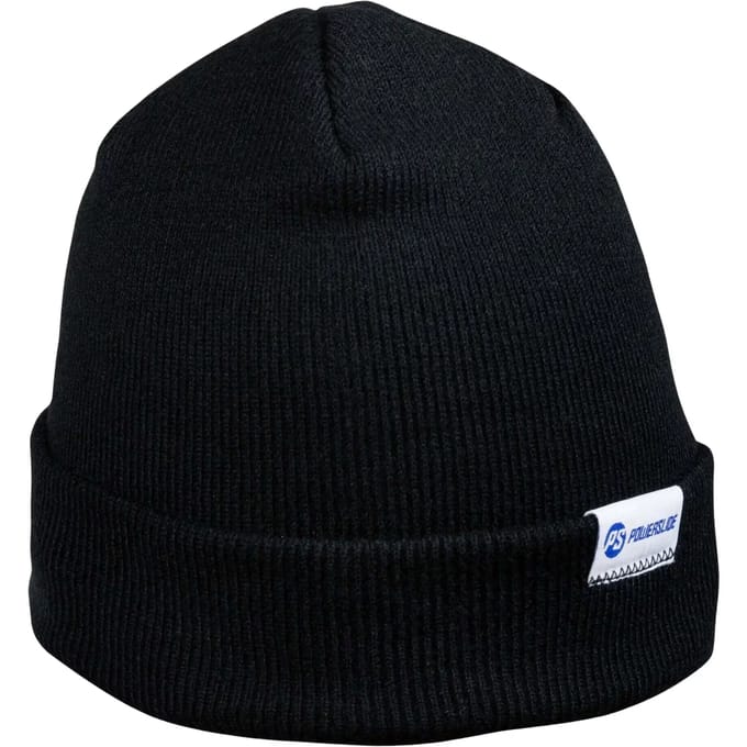 Powerslide Wordmark Muts Zwart Man,Vrouw