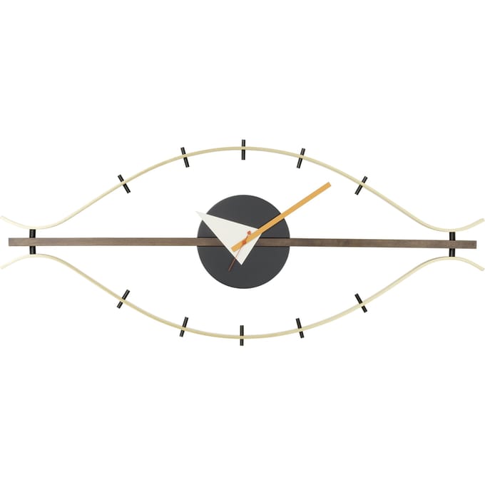Vitra - Eye Clock - bruin