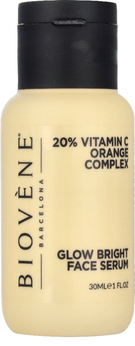 Biovene, Glow Bright, 20% Vitamine C, Verhelderend, Serum, Voor Gezicht, 30 ml