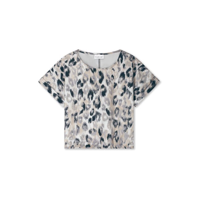 Helena Hart Top rose printo neo