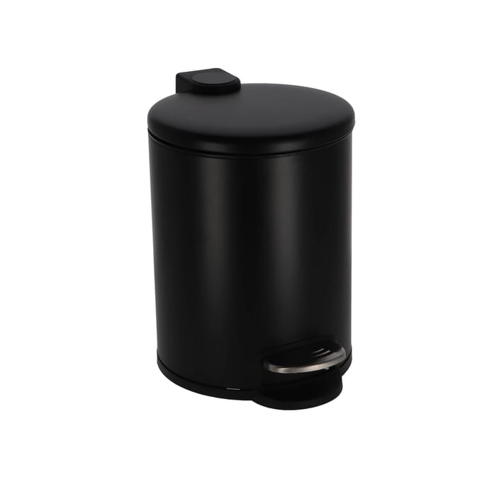 Daily home pedaalemmer 5l zwart