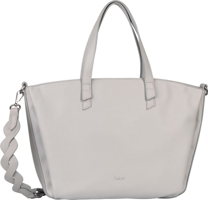 Gabor Schoudertas Pipa Zip Shopper Grey Lichtgrijs