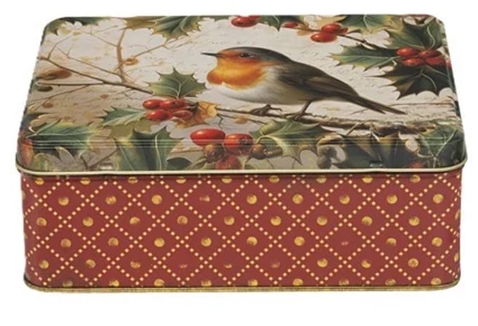 Blik Roodborstje 19,5x15,5x7,5cm-trommel-koekblik-koektrommel-opruimen-Meander